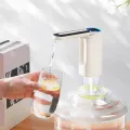 Water Pump Dispenser Intelligent Water Dispenser Usb Charging Water Dispenser Pump for 2-5 Gallon Bottles Portable Electric Pump for Home Office Outdoors. 