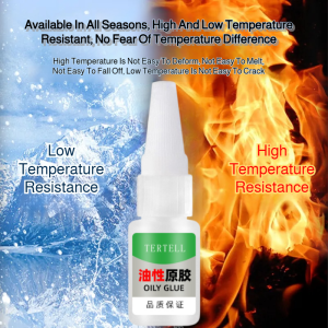 Oilbased universal adhesive multifunctional quickdrying special glue