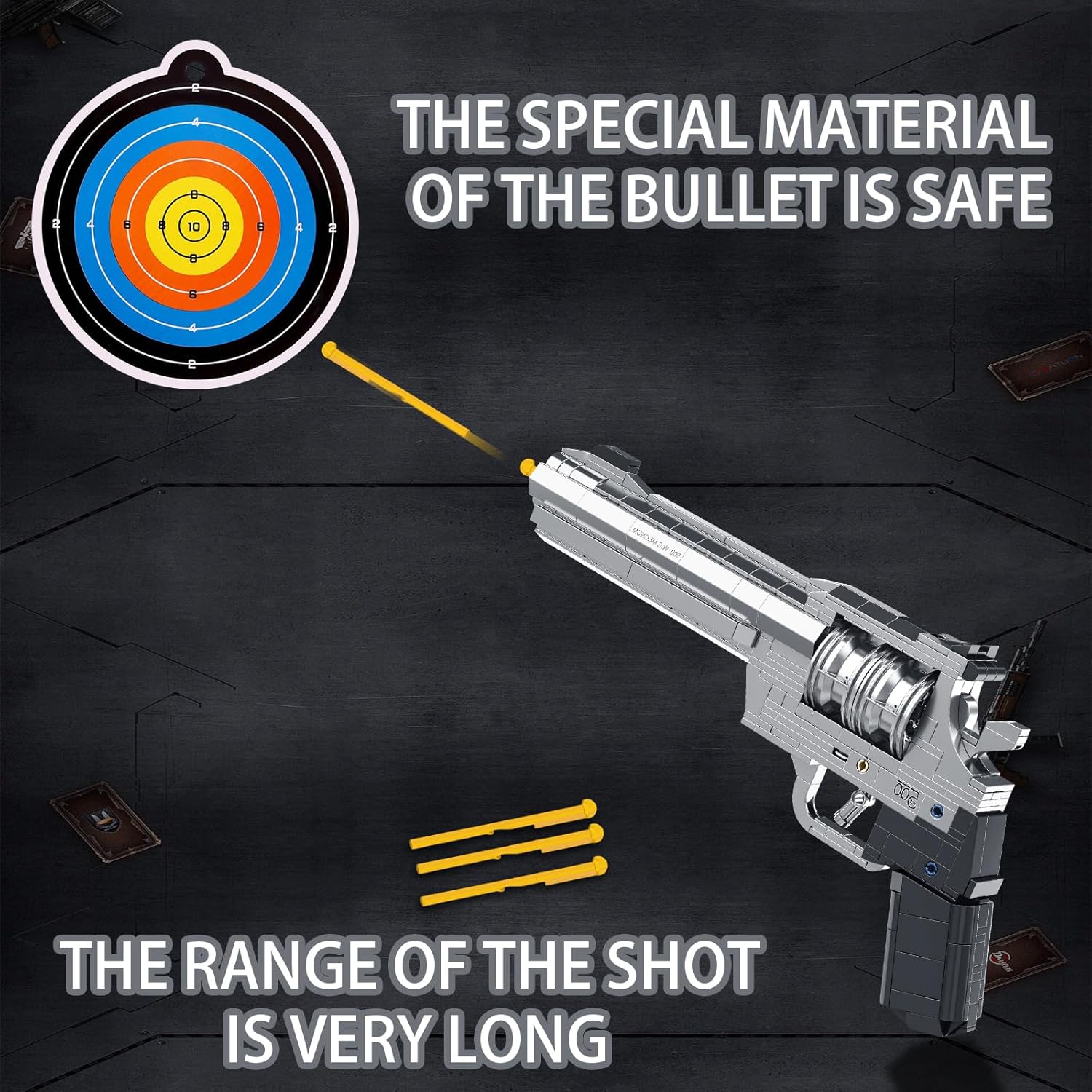 Làm thế nào để chọn khối xây dựng hình súng phù hợp cho con bạn mà không làm mất đi giá trị giáo dục của món đồ chơi