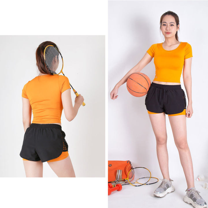 Bộ thể thao Gladimax Tập Gym, Aerobic Quần Đùi Boxer Laze Kết Hợp Áo ...