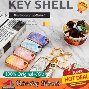 【New Arrival+ In Stock】For Volkswagen VW Bora Polo Tiguan Jetta Passat B5 B6 B7 Golf Beetle For Skoda Octavia Car Key Case Cover Interior Accessories