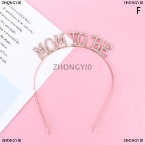 [COD] ZHONGYI0 กุหลาบสีเงินสีทองที่คาดศีรษะมงกุฎสำหรับตกแต่งงานปาร์ตี้