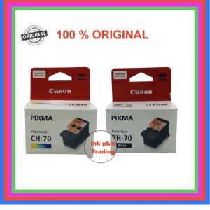 100% Genuine Canon Original (BH-70/CH-70) Printer Cartridges for G-Series & GM-Series