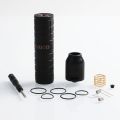 TERMURAH !! VGOD PRO MECH 2 KIT RDA MIRROR CLONE 1:1 new edition vgod promech II vgodpromech vapevgod vgodkit vgodmechanical. 