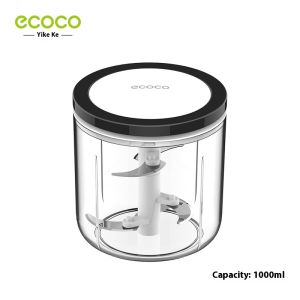 ecoco ตัวประมวลผลหลายอาหารมีประโยชน์สำหรับห้องครัวที่บ้านเครื่องหั่นที่หั่นกระเทียม