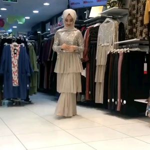 dress syakira muslim lebaran ied