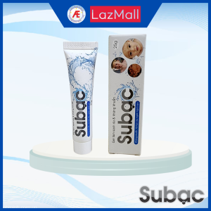 Subạc (tuýp 25g) - Giúp làm sạch da kháng khuẩn giúp làm dịu da