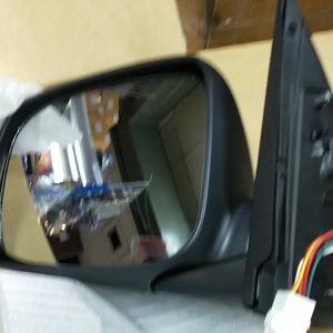 กระจก มองข้าง isuzu dmax 08ไฟเลี้ยวยาว 7สาย
