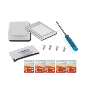 อะแดปเตอร์แปลง CFe Type B ที่มีการระบายความร้อนที่ดีขึ้นสำหรับการรองรับดิสก์แบบแข็ง2230 NVME