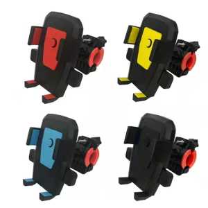 JE.ID Phone Holder HP SEPEDA UNIVERSAL 360 Derajat Bike Phone Holder Stang Motor