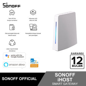Sonoff Smart Home Hub iHost server Lokal Home automation IOT