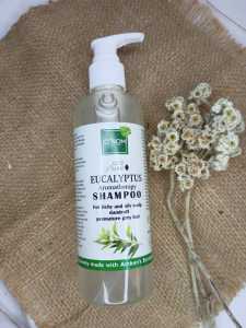 Shampoo Minyak Kayu Putih Anti Kerontokan Anti Ketombe dan Gatal Rambut