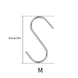 Bộ 10 Móc Treo Inox Không Dấu Vết – Móc Kim Loại Nhỏ Gọn Sau Cửa Nhà Bếp Phòng Tắm