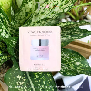 [NEW] 60 gói Kem Ohui dưỡng ẩm chuyên sâu trắng hồng căng bóng săn chắc Ohui miracle moisture boosting cream 1ml