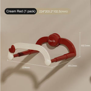 Retractable Suction Cup Basin Holder Dopamine Punch-Free Multifunctional Storage Organizer For Bathroom Kitchen