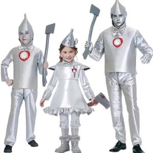 Trang phục Halloween mới   Trang phục Người Sắt dành cho nam giới trưởng thành   Trang phục sân khấu Phù thủy xứ Oz
