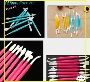 【Follow】【New Arrived】 COD ของเล่นดินโพลิเมอร์8ชิ้น เซ็ตสำหรับเด็ก