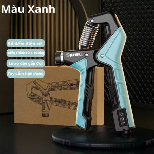 Kìm bóp tay điều chỉnh lực kèm bộ đếm số 10-120kg
