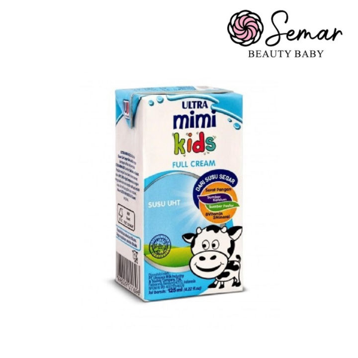 ULTRA MIMI KIDS SUSU UHT FULL CREAM 125ml susu