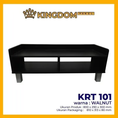 RAK TV MINI MEJA TV MINIMALIS AESTHETIC KRT 101`