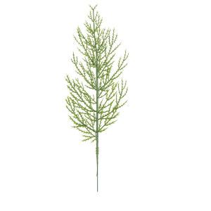 5/10Pcs Artificial Green Pine Branches 35cm Plastic Imitation Pine Branches Fake Plants Christmas DIY Garland Home Christmas Tree Decoration