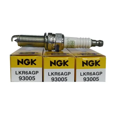 NGK LKR6AGP G-Power Platinum Spark Plug for Toyota Wigo ( 2013 - present ) - Set of 3