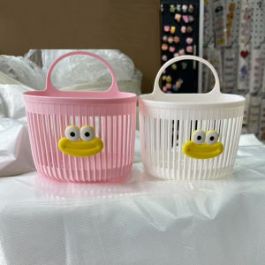 Organizer Washable Multifunction Basket Cute Decoration for Fun Organize Cleaning Utensils Decorative