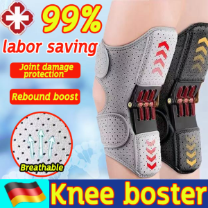 【COD】 Knee Joint Boosters Power Support Knee Pads Running Knee Braces Joint Climbing Squatting Protector Knee Assistive Device Knee Support Elastic Adjustable Compression Knee Brace Knee Supporter Knee Pad for Basketball Hiking Running Climbing Gym