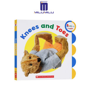 Knees and Toes! (Rookie Toddler) Board book by Scholastic Original English books
