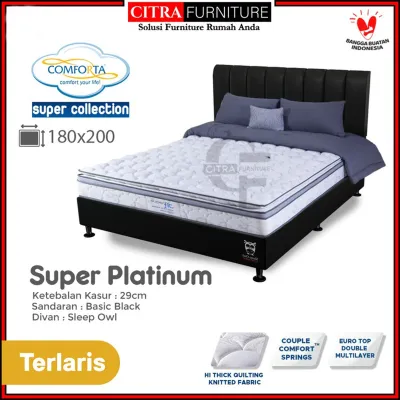 Springbed comforta platinum 180X200 - Full set