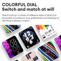 【TOP 1】Aolon Foom Lite Smartwatch Pria/Jam Tangan wanita Watch Size 46.5mm*38.5mm*11mm Heart Rate&Blood Oxygen Monitoring | Bluetooth Call Custom alarm clock 24h Heart Rate Health Monitoring 100+ Sport Modes Jam tangan smart watch terbaru 2024. 