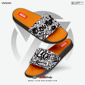 Sandal Selop Dewasa dan Anak Anak Terbaru 2023 Sandal Slide Cewe Cowo Modis Nyaman dan Terbaru Seven Wednesday