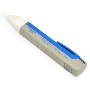 Tespen Listrik Detector Pen Non Contact Kabel Putus Bunyi Otomatis LED AC Voltage