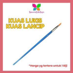 KUAS LUKIS - Kuas Melukis Cat -  Kuas Mewarnai Anak