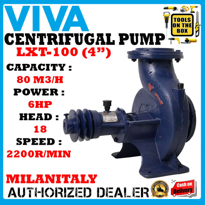 VIVA Centrifugal Pump LXT100 4'' Lazada PH