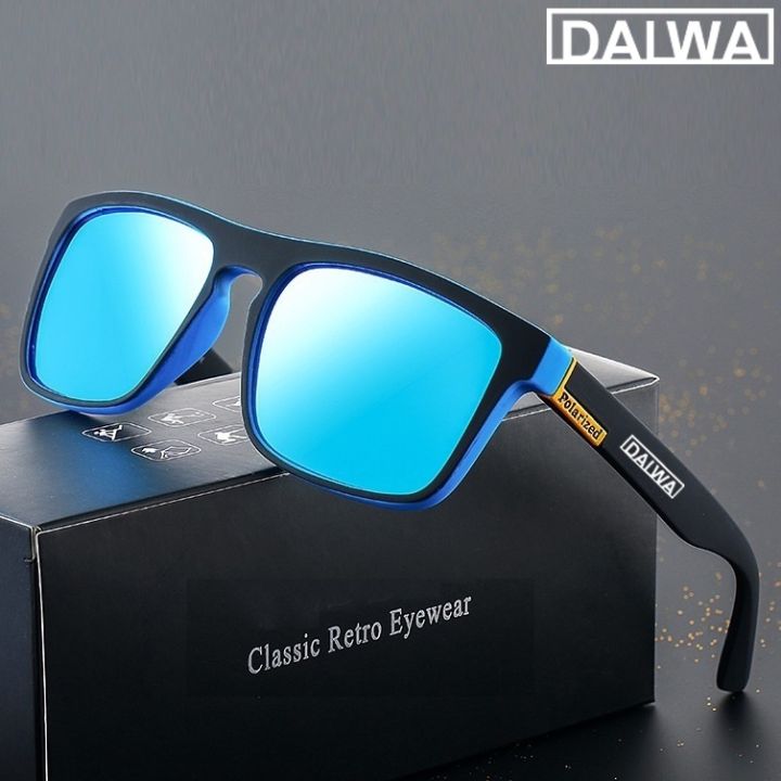 Dalwa Polarized Fishing Glasses Men Cycling Sunglasses Outdoor Sports  Goggles Camping Hiking Driving Eyewear UV400 Sun Glasses