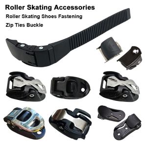 SQMETR Fine-tuning Roller Skating Shoes Fastening 8 Styles Zinc Alloy Reusable Grip Lock High Quality Camping Buckle
