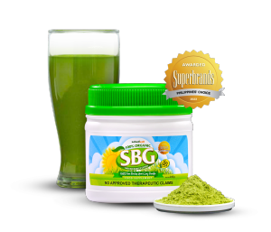 Salveo Barley Grass Jar 240grams