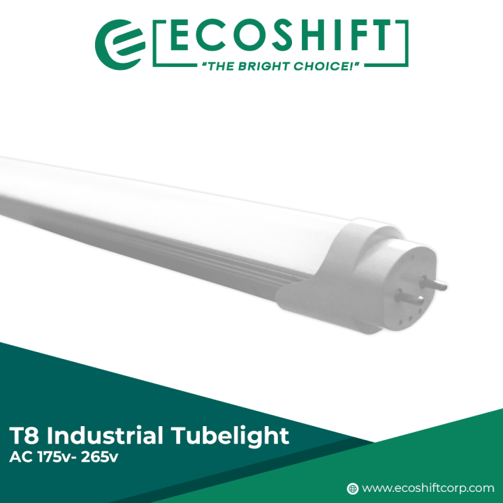 Ecoshift T8 LED TUBE LIGHT - INDUSTRIAL TYPE 9W 2FT