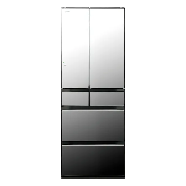 Bulky) HITACHI R-HW620WS-X MULTI-DOOR FRIDGE(617L)(Energy