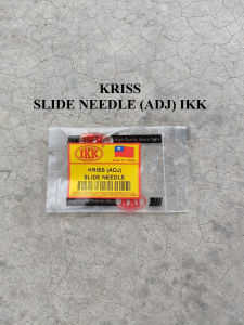 MODENAS KRISS SLIDE NEEDLE ADJ ADJUSTABLE JARUM SLIDE CARBURETOR CARB 1SET BRAND IKK MADE IN TAIWAN HIGH QUALITY