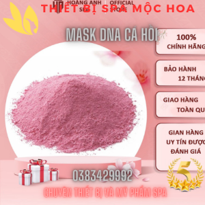 1kg Mặt Nạ Collagen DNA Cá Hồi Bột Mặt nạ dẻo Mask DNA Cá Hồi Handmade dưỡng trắng cấp ẩm