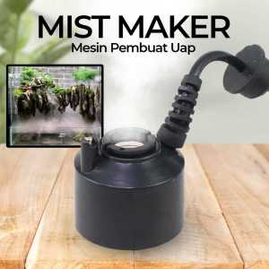 Mesin Pembuat Kabut 380ml/h 24V 2W Ultrasonic untuk Dekorasi Pelembab Ruangan Tidak Ada Garansi Multi-Guna