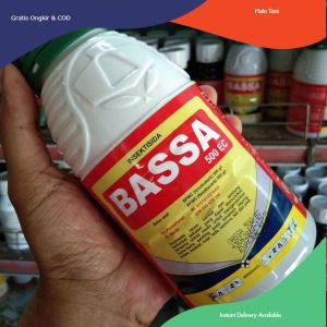 Obat Wereng Insektisida Bassa 500 EC kemasan 400 ml