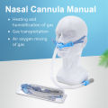 High Flow Nasal Cannula Connection Heating Cannula Medical HFNC Nasal Cannula With Flexible Head Strap 1PC/4pcs. 