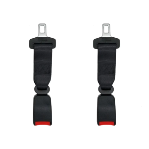 2PCS Car safety Belt Extender set Vehicle Seat Belt Extensions Quick Installation Comfort Fit for Adults & Children