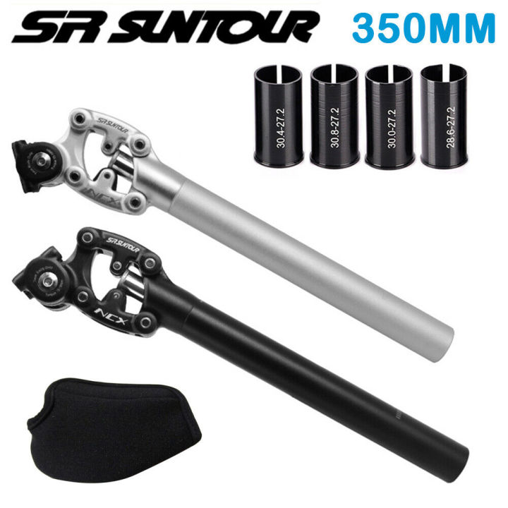 Suntour NCX Damping Suspension Seatpost Mountain Bike MTB Seat Post