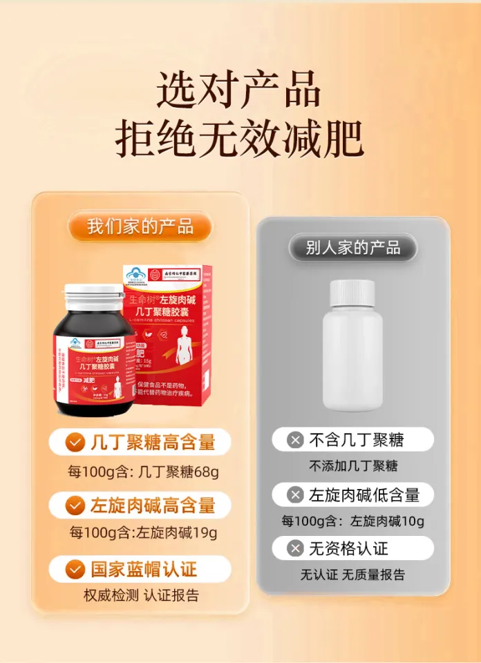 l carnitine chitosan 60 capsules of L-Carnitine Chitosan for weight loss, Fat Blue Cap health  food减肥左旋肉碱几丁聚糖胶囊60粒肥蓝帽保健食品| Lazada Malaysia