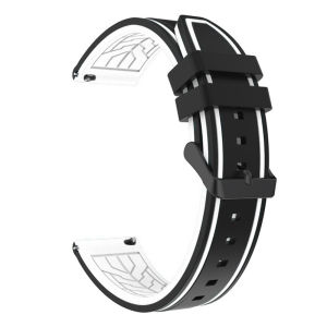 Zenia 24mm Comfortable Skin-friendly Premium Soft Silicone Watch Strap for Garmin Venu X1 COROS NOMAD APEX 4 46mm APEX4 Sport Watch Accessories