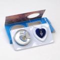 Natural Oyster Wish Pearl Vacuum Gift Boxes Kalung Mutiara Kerang Asli. 